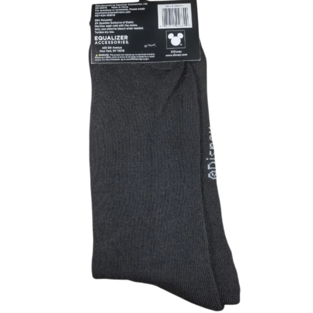Disney Muppets Animal Crew Socks Unisex Novelty